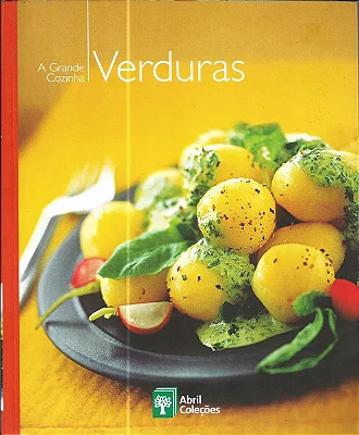 A Grande Cozinha - Verduras - Volume 12 - USADO