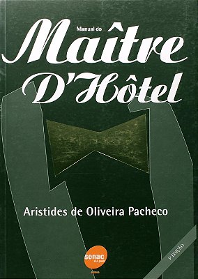 Manual Do Maitre D´Hotel  -  USADO