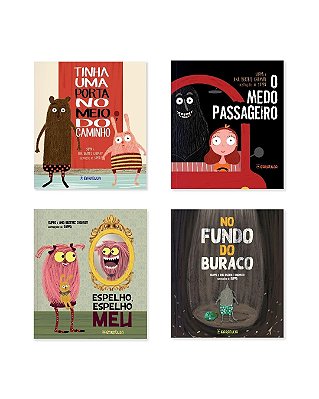 Jornada das emoções - 4 livros