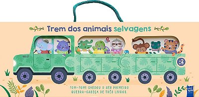 Trem dos animais selvagens - Catapulta