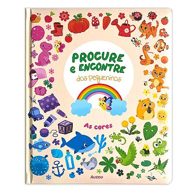 Procure e encontre dos pequeninos: As cores - Catapulta