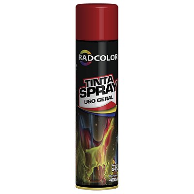 RadColor Vermelho Uso Geral