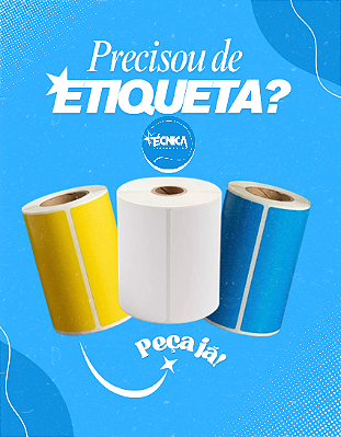 Mini banner etiqueta