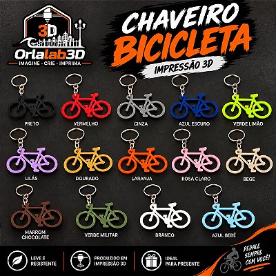 Chaveiro Bicicleta