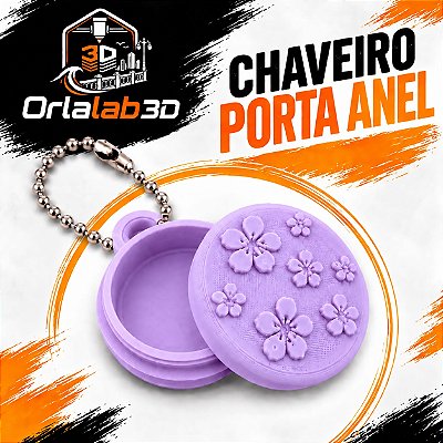 Chaveiro Porta Anel