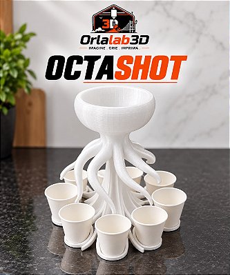 OctaShot – Suporte para Shots