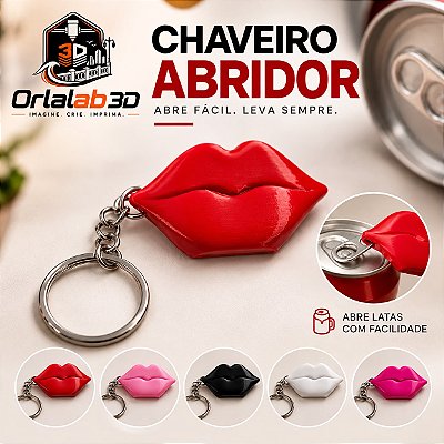 Chaveiro Abridor de Latas