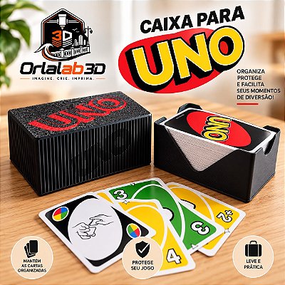 Caixa Organizadora para UNO