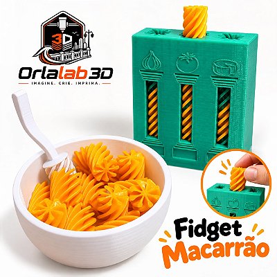 🍝 Brinquedo Fidget Macarrão – Diversão Sensorial