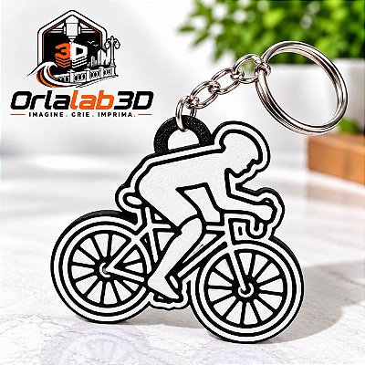 🚴 Chaveiro Ciclista