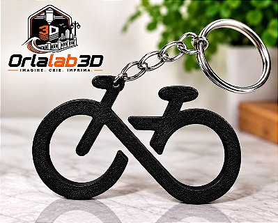 🚲 Chaveiro Bike Infinito