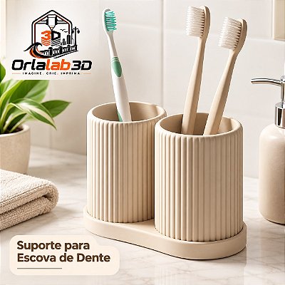 Suporte para Escova de Dente