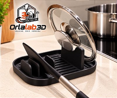 Suporte para utensílios de cozinha