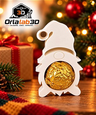 🎄 Conjunto 3 Embalagens de Natal para Bombom
