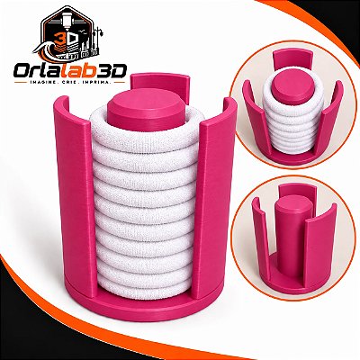Porta Xuxinha – Organizador de Elásticos