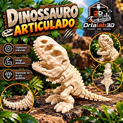 Dinossauro Articulado 🦖