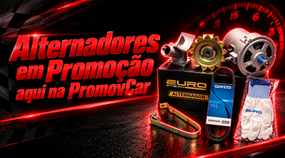 Alternador promoção