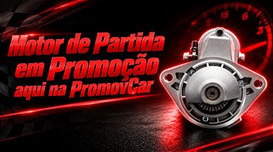Motor de Partida em Promoção