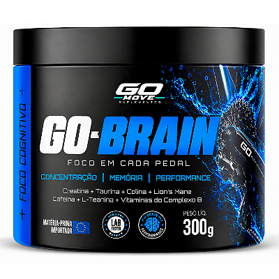 GO BRAIN 300g | GO MOVE