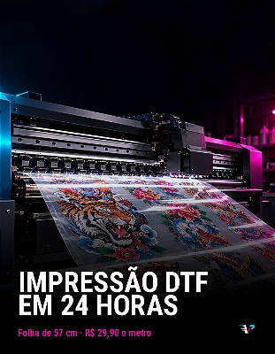 mini impressão dtf