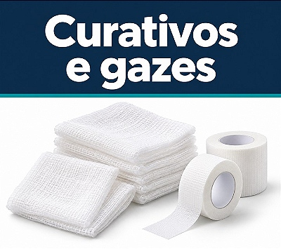 01 - Curativos e gazes