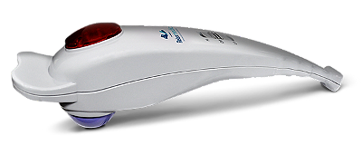 Massageador Elétrico Portátil Relaxmedic Branco 127v