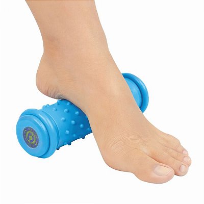 Rolo Hot Cold para Fisioterapia e Massagem dos Pés