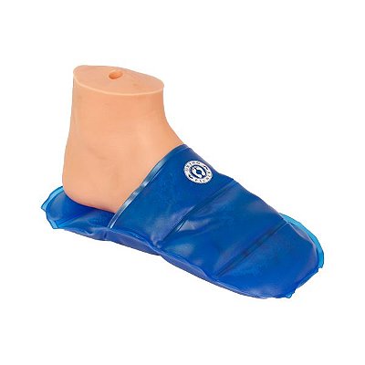 Bolsa Térmica Pantufa De Gel Hotcold