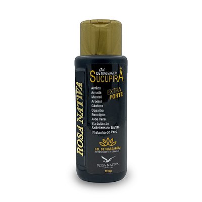 Creme De Massagem Extra Forte Balsamo De Sucupira
