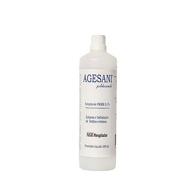 Solução Limpadora C/ Phmb Agesani 0,1% - 350ml