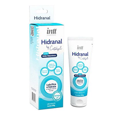 Hidranal Lubrificante Hidratante Anal com Ácido Hialurônico