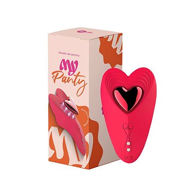 Vibrador de Calcinha Controle via App
