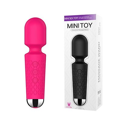 Vibrador Varinha Mágica
