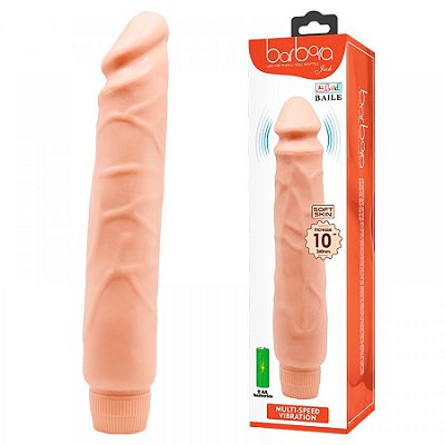 Prótese com Vibrador 26×5 cm