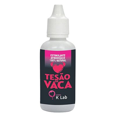 Tesão de Vaca Estimulante Afrodisíaco 20ml