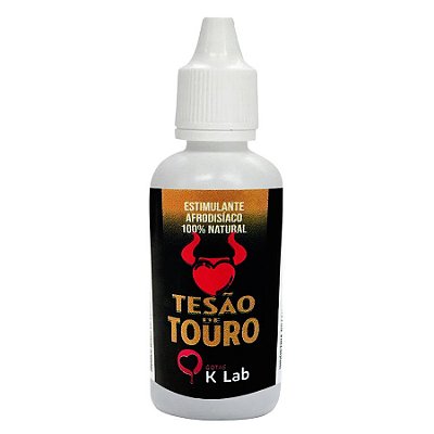 Tesão de Touro Estimulante Afrodisíaco 20ml