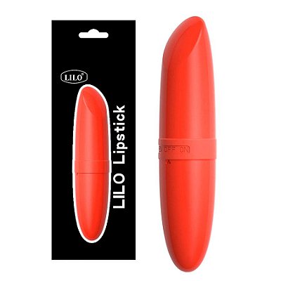 Vibrador Formato de Batom