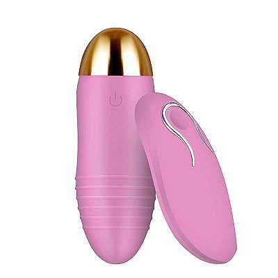 Vibrador Bullet com Controle Remoto