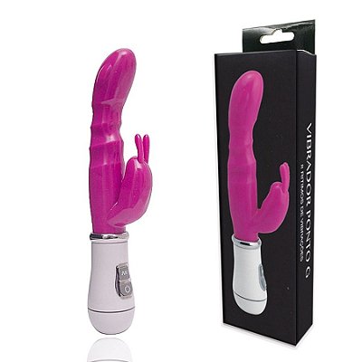 Vibrador Duplo Ponto G e Clitores