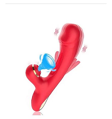 Vibrador Premium 3 em 1