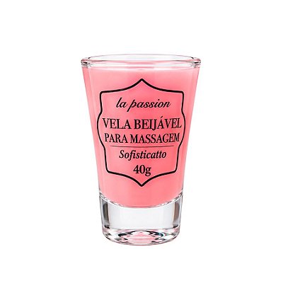 Vela Beijável Para Massagem Aroma Irresistível