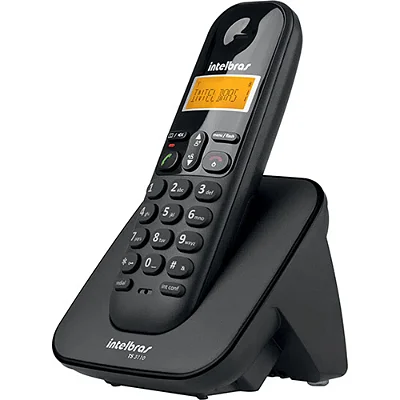 Telefone Sem Fio Intelbras TS3110 Preto