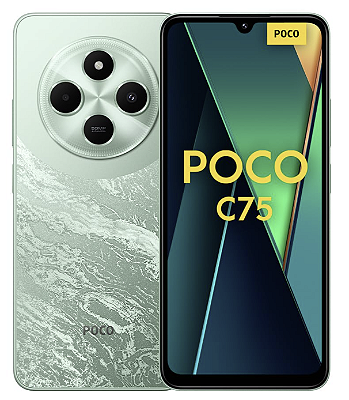Smartphone Xiaomi Poco C75 256GB / 8GB Ram 4G - Global - Verde