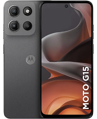 Smartphone Motorola Moto g15 256GB, 4GB RAM, 8GB Ram Boost e Camera 50MP com AI, Night Vision, Bateria de 5200 mAh, Tela FHD 6.7