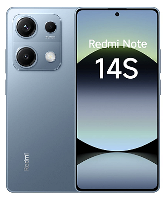 Smartphone Xiaomi Redmi Note 14S 4G NFC 256GB 8GB RAM -  Ocean Blue (Azul)