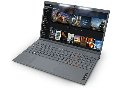 Notebook Positivo Vision Lumina Bar C15 Intel Celeron 4GB 128GB 15,6” HD Windows 11 Microsoft 365 C4128A-15