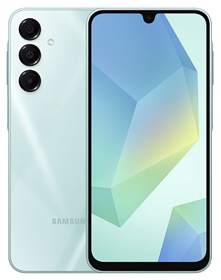 Samsung Celular Galaxy A16 5G, 256GB + 8GB RAM, Câmera de até 50MP, Tela 6.7", NFC, IP54, Bateria 5000 mAh (Verde Claro)