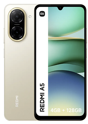 Smartphone Xiaomi Redmi A5 128GB / 4GB Ram 4G - Global - Dourado