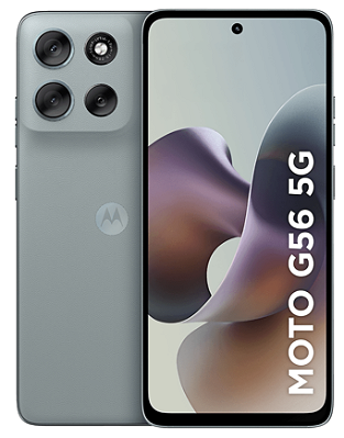 Smartphone Motorola Moto G56 5G Tela 6.7” 256GB 8GB RAM+16GB Ram Boost 50MP Sony Lytia 600 Moto AI TurboPower 33W IP69 NFC