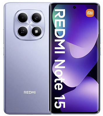 Smartphone Xiaomi Redmi Note 15 256GB / 8GB Ram 4G - Global - Lilás